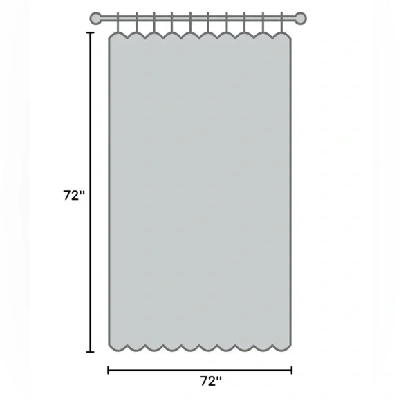 Tommy Bahama Tidal Stripe Beige Shower Curtain - Picture 5 of 7